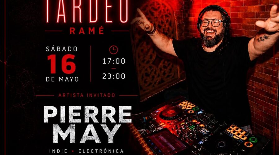 Tardeo en Ramé Social Club con Pierre May