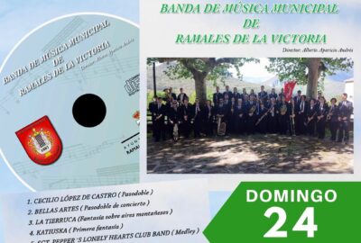 Concierto Banda Municipal de Música de Ramales de la Victoria en la Iglesia de San Pedro Apóstol