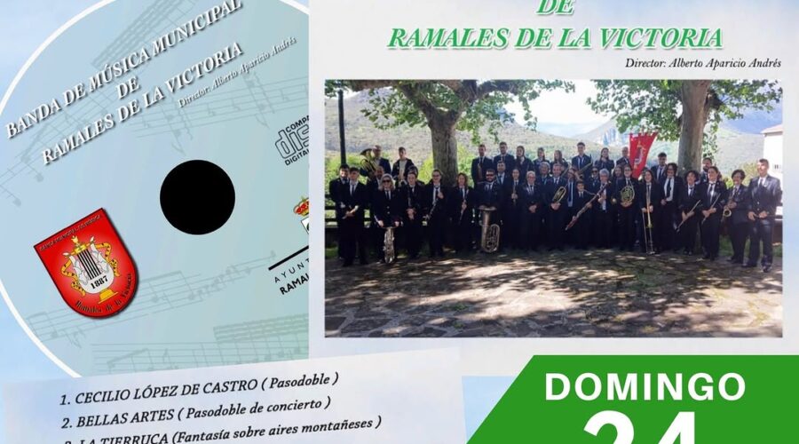 Concierto Banda Municipal de Música de Ramales de la Victoria en la Iglesia de San Pedro Apóstol