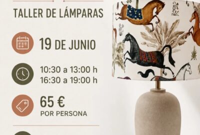 Taller de Lámparas en Gandarilla, San Vicente de la Barquera