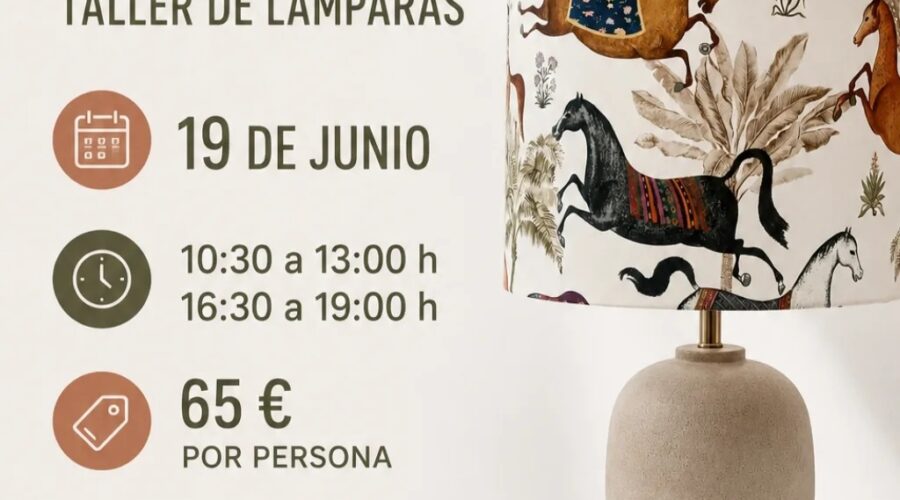 Taller de Lámparas en Gandarilla, San Vicente de la Barquera