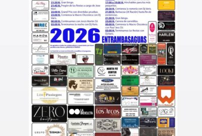 Fiestas de la Juventud en Entrambasaguas 2026