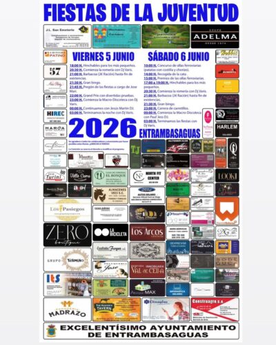 Fiestas de la Juventud en Entrambasaguas 2026