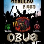 III Borriqueños Rock Festival en Campa de Fiestas, Arnuero