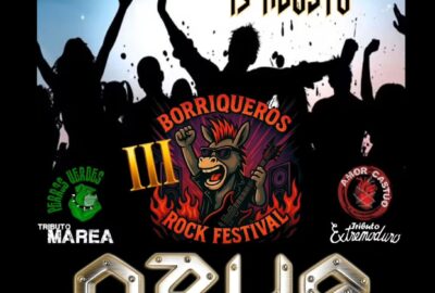 III Borriqueños Rock Festival en Campa de Fiestas, Arnuero
