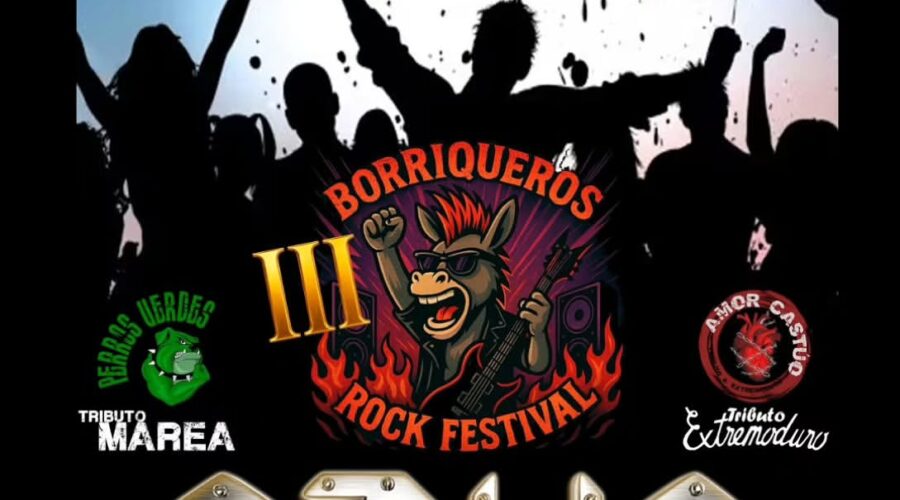 III Borriqueños Rock Festival en Campa de Fiestas, Arnuero