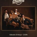The Chulos en directo en Escenario Santander