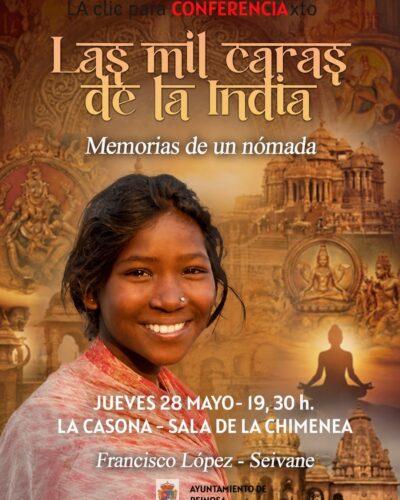 Las mil caras de la India en La Casona, Reinosa 2026