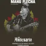 Manu Flecha en directo en Pub Anticuario
