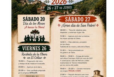 Fiestas de San Pedro 2026 en Tresviso, Cantabria