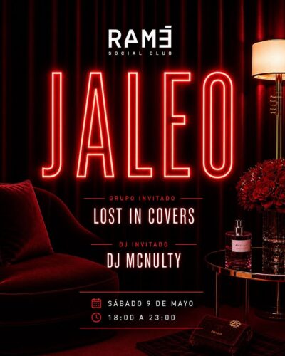 Lost in Covers en directo en Ramé Social Club