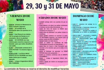 Fiestas de San Fernando 2026 en Monte