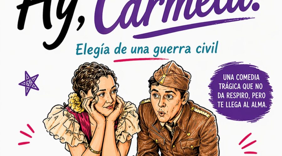 Ay, Carmela! — Corocotta Teatro en Espacio Escénico Santiago Galas