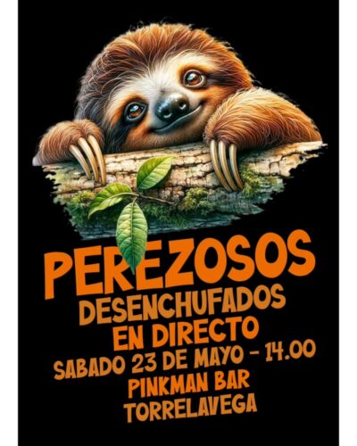 Perezosos Desenchufados en directo en Pinkman Bar