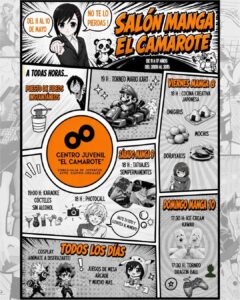 IV Salón de Manga en Centro Juvenil El Camarote 2024