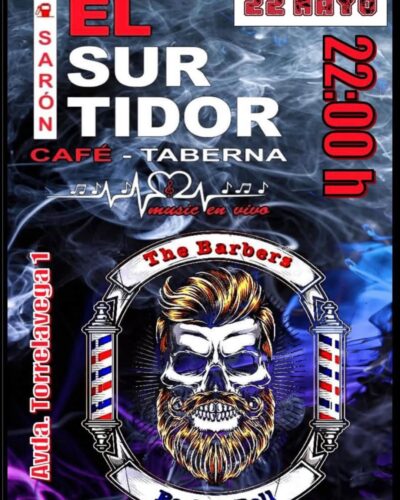 The Barbers en directo en Surtidor Cafe Taberna