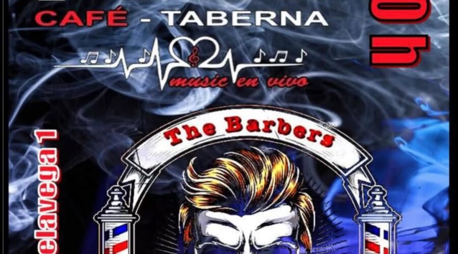 The Barbers en directo en Surtidor Cafe Taberna