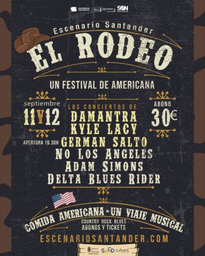 El Rodeo Festival en Escenario Santander, Santander 2026