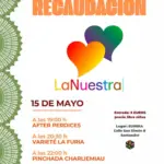 Fiesta de recaudación LaNuestra en Eureka, Santander