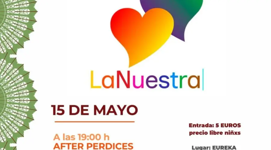 Fiesta de recaudación LaNuestra en Eureka, Santander
