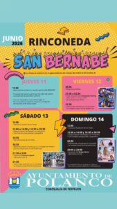Fiestas de San Bernabé 2026 en Polanco, Rinconeda