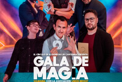 Gala de Magia Solidaria en Fundación Orense 2026