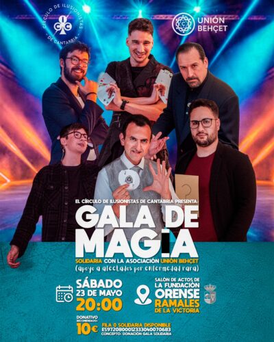 Gala de Magia Solidaria en Fundación Orense 2026