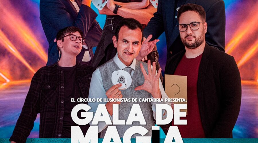 Gala de Magia Solidaria en Fundación Orense 2026
