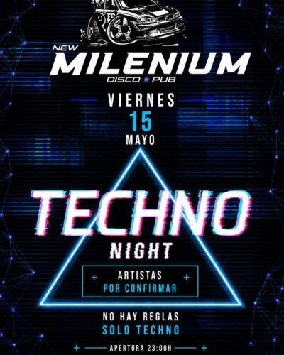 Techno Night en New Milenium Disco Pub, Selaya