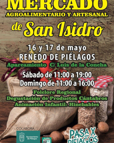 Mercado Agroalimentario y Artesanal de San Isidro en Renedo