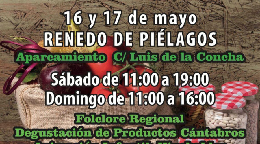 Mercado Agroalimentario y Artesanal de San Isidro en Renedo