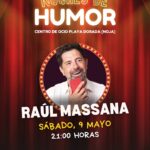 Noches de Humor con Raúl Massana en Centro de Ocio Playa Dorada