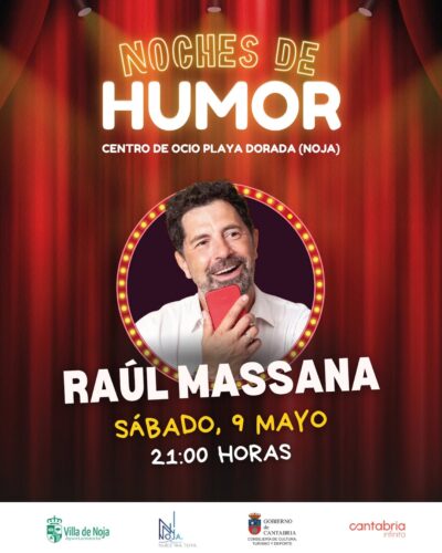 Noches de Humor con Raúl Massana en Centro de Ocio Playa Dorada