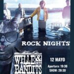 Willie & The Bandits en directo en Escenario Santander
