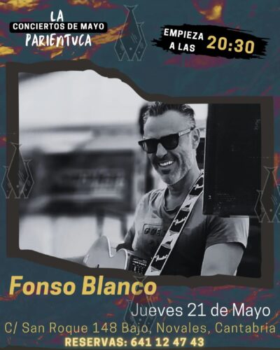 Concierto de Fonso Blanco en La Parientuca Bistrot Bar