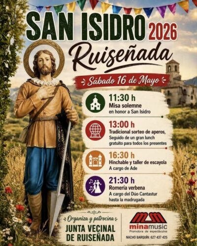 Fiestas de San Isidro Labrado en Ruiseñada, Comillas