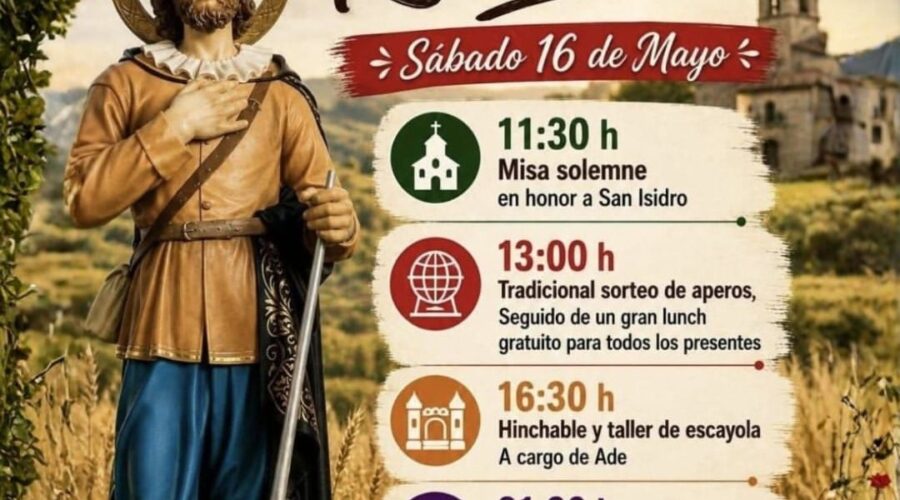 Fiestas de San Isidro Labrado en Ruiseñada, Comillas