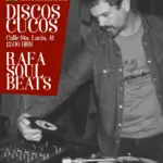 Rafa Soul Beats en directo en Discos Cucos