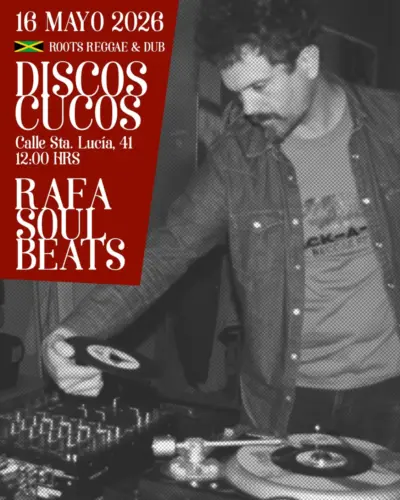 Rafa Soul Beats en directo en Discos Cucos
