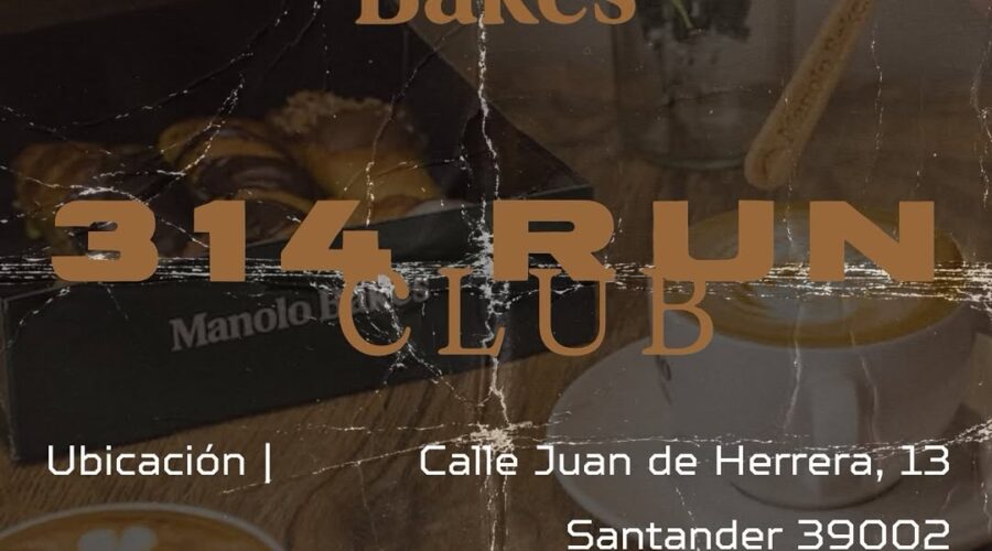 314 RunClub x Manolo Bakes Social Run en Santander