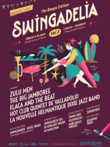 Swingadelia 2026 en Plaza de Adolfo Suárez, Liencres