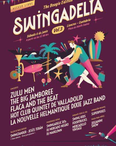 Swingadelia 2026 en Plaza de Adolfo Suárez, Liencres