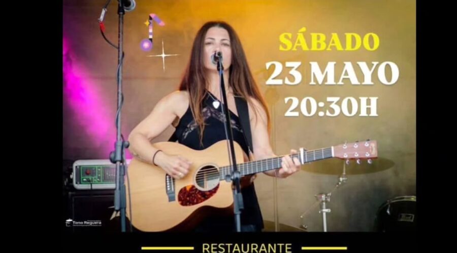 Lola Ramos y Ernesto Sabas en directo en Soul Simancas