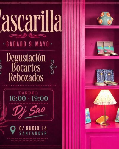 Tardeo y Degustación en Cascarilla, Santander