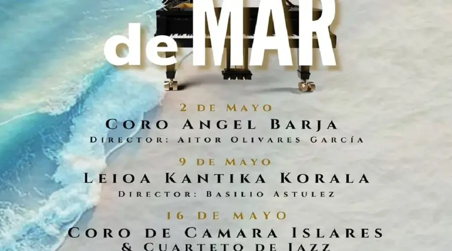 Concierto de música coral en Iglesia de Santa María de la Asunción, Castro-Urdiales