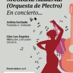 Concierto Agrupación Musical Albéniz en Cine Los Ángeles