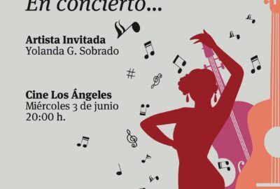 Concierto Agrupación Musical Albéniz en Cine Los Ángeles