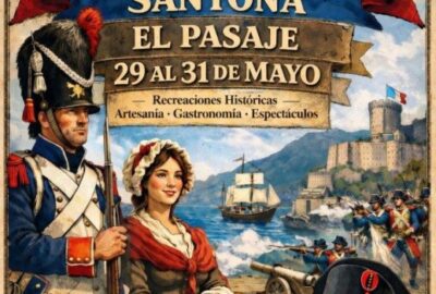 Mercado Napoleónico en Santoña, 29 al 31 de mayo