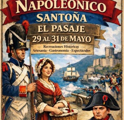 Mercado Napoleónico en Santoña, 29 al 31 de mayo