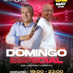 Lazarón y Laurentiu en directo en Copacabana Sala de Baile